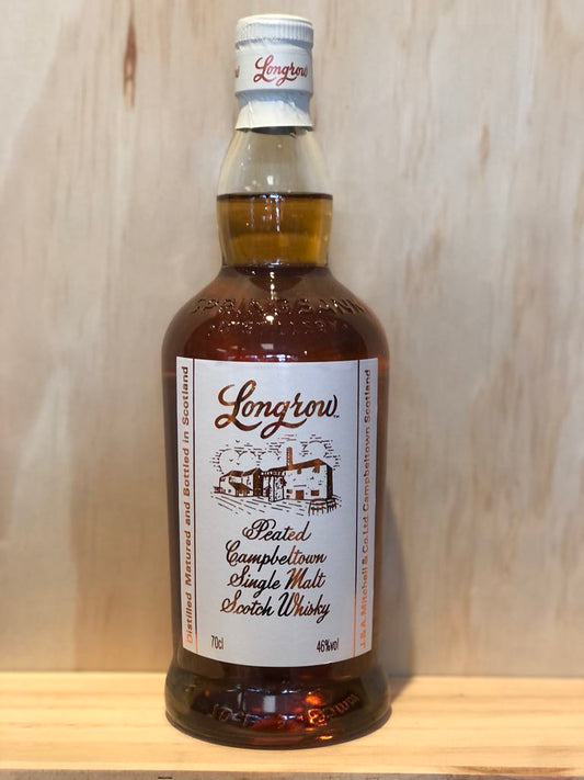 Longrow 46% Single Malt Whisky 700ml