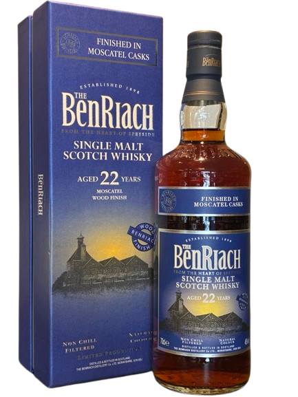 Benriach 22YO Single Malt Whisky 700ml