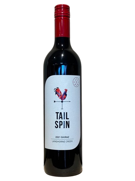 Tail Spin Shiraz 2021