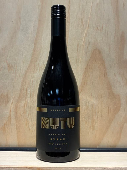 Mutu Reserve Syrah 2020
