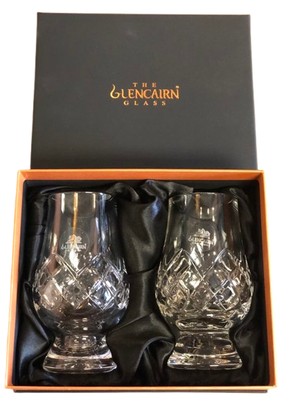 The Glencairn Crystal Cut Twin Set