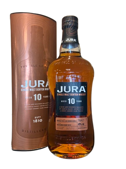 Jura 10YO 2nd Edition Single Malt Whisky 700ml