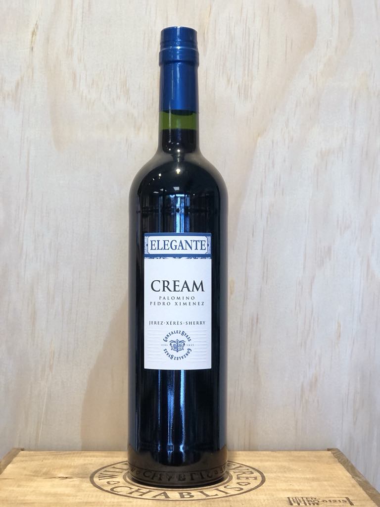 Gonzalez Elegante Cream Sherry 750ml – VILLAGE WINES