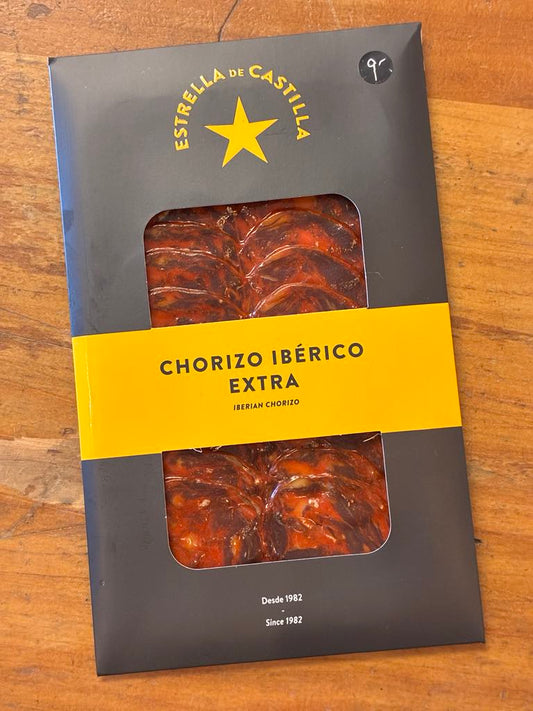 Estrella de Castilla Iberian Chorizo 80gm