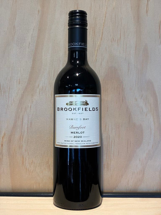 Brookfields Burnfoot Merlot 2020