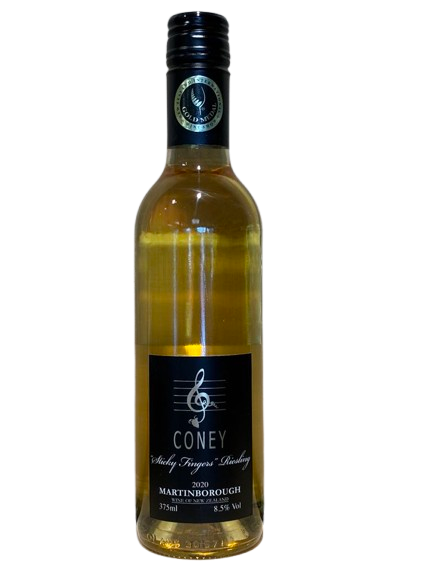 Coney Sticky Fingers Riesling 2020 375ml
