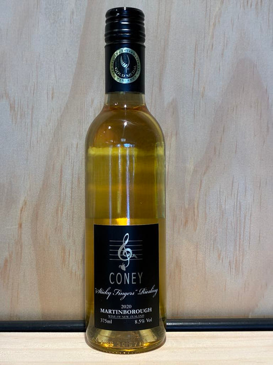 Coney Sticky Fingers Riesling 2020 375ml