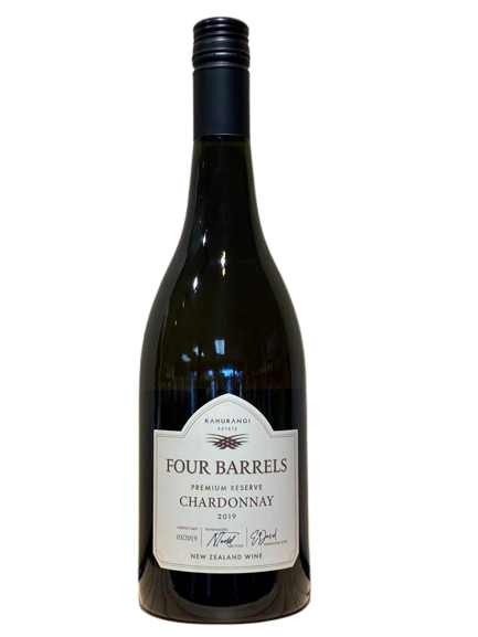 Kahurangi Four Barrels Chardonnay 2019