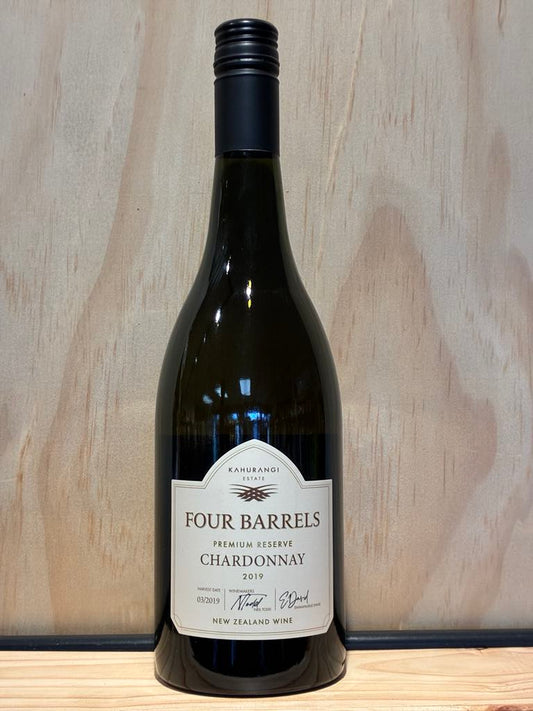 Kahurangi Four Barrels Chardonnay 2019