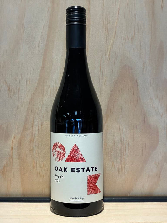 Oak Estate Syrah 2020