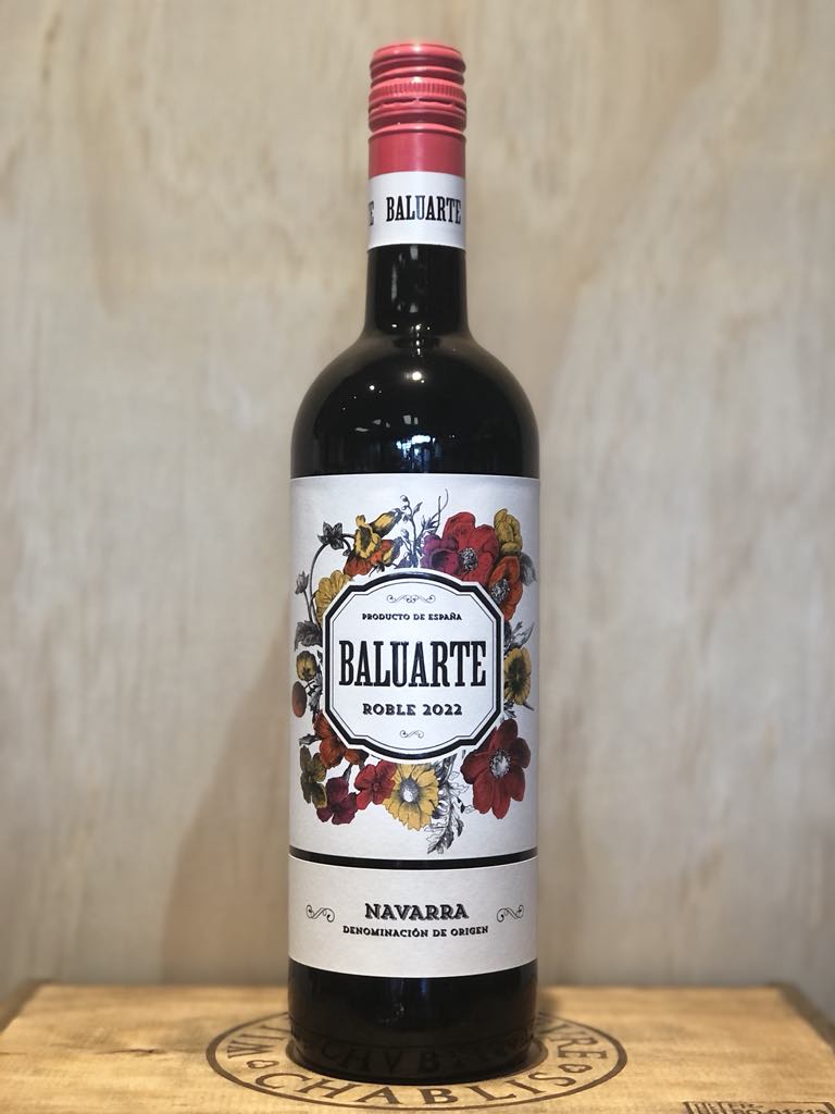 Chivite Baluarte Roble Tempranillo 2022