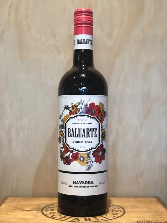 Chivite Baluarte Roble Tempranillo 2022