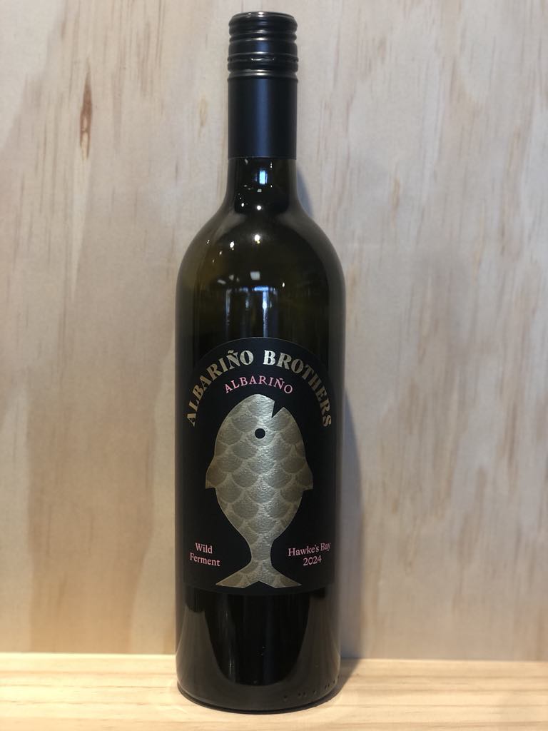 Albarino Brothers Wild Ferment Albarino 2024