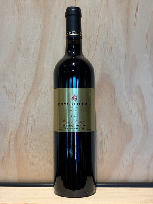 Brookfields Reserve Cabernet Merlot 2020