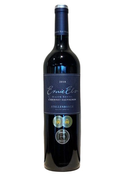 Ernie Els Major Series Cabernet Sauvignon 2018