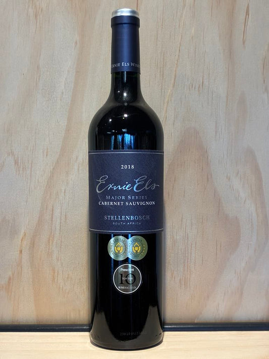 Ernie Els Major Series Cabernet Sauvignon 2018