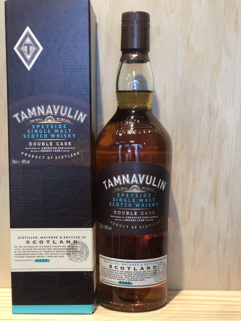 Tamnavulin Double Cask Single Malt Whisky 700ml