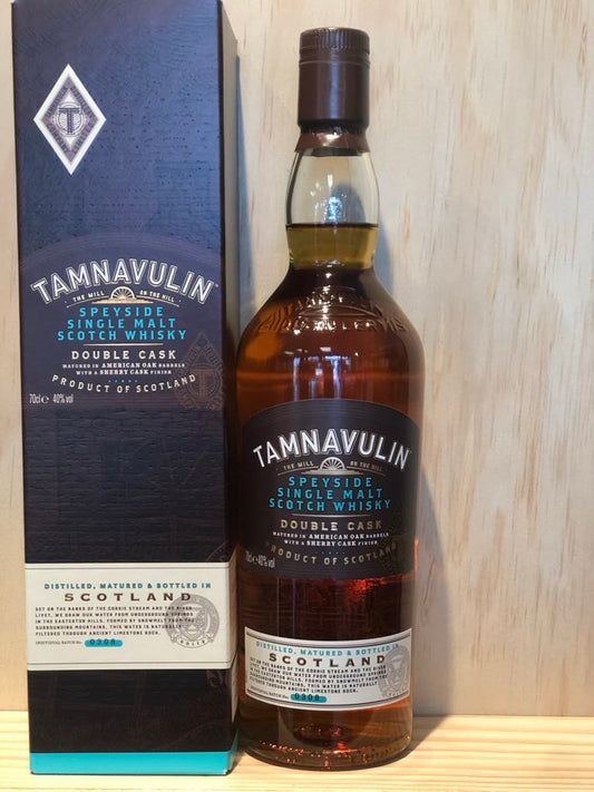 Tamnavulin Double Cask Single Malt Whisky 700ml