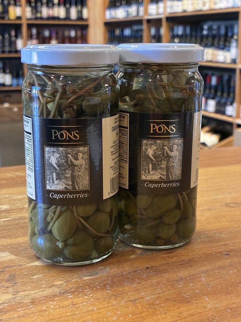 Pons Caperberries 240gm