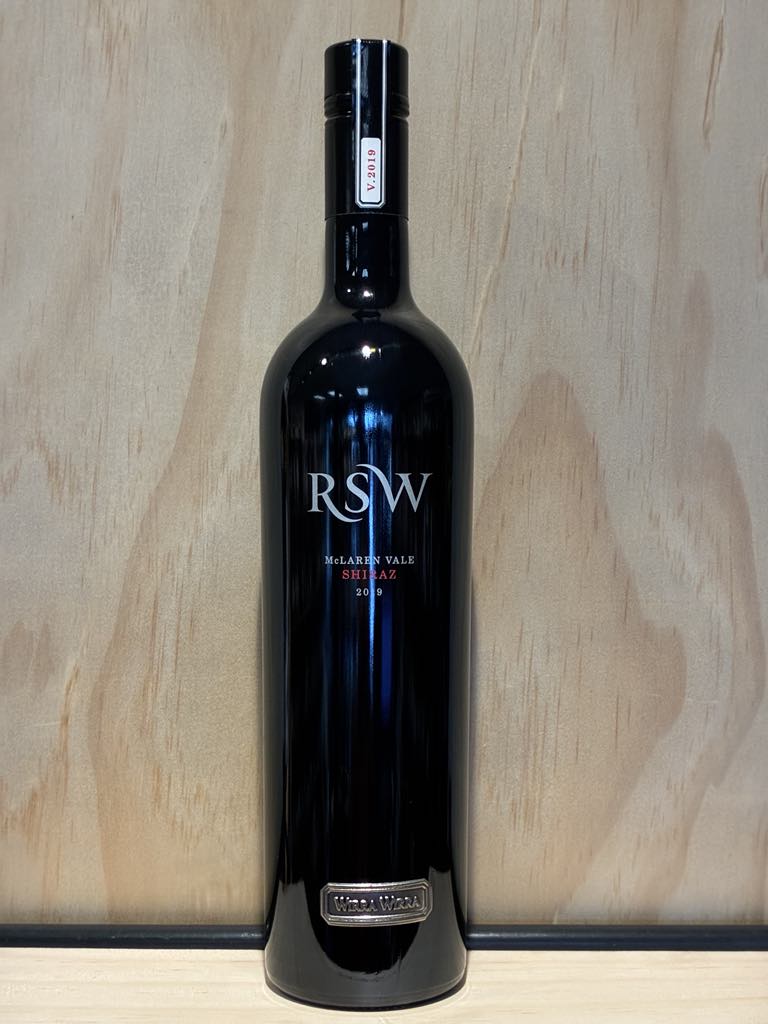 Wirra Wirra RSW Shiraz 2019
