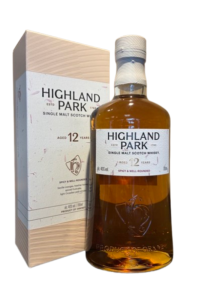 Highland Park 12YO Single Malt Whisky 700ml