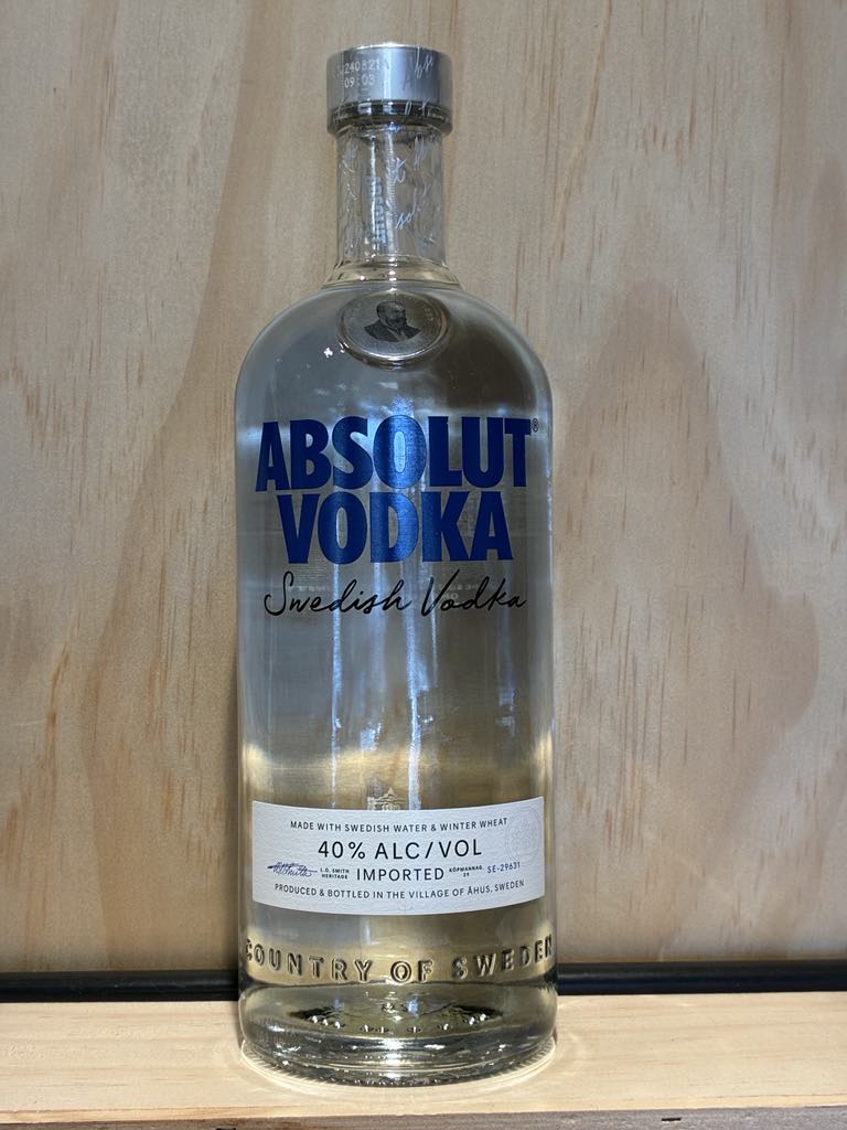 Absolut Vodka 1L