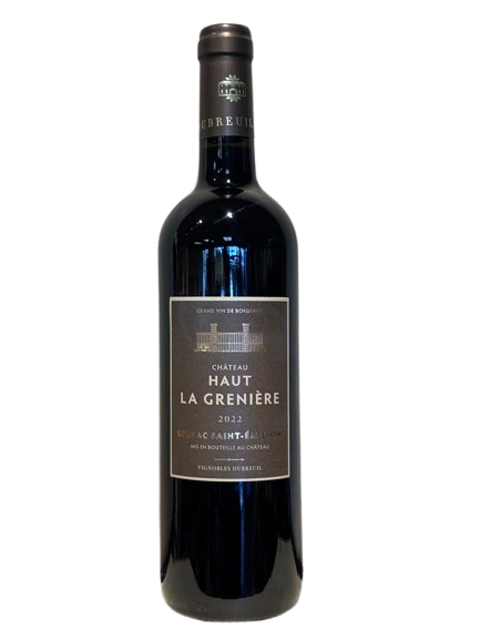 Chateau Haut la Greniere Lussac Saint Emilion 2020