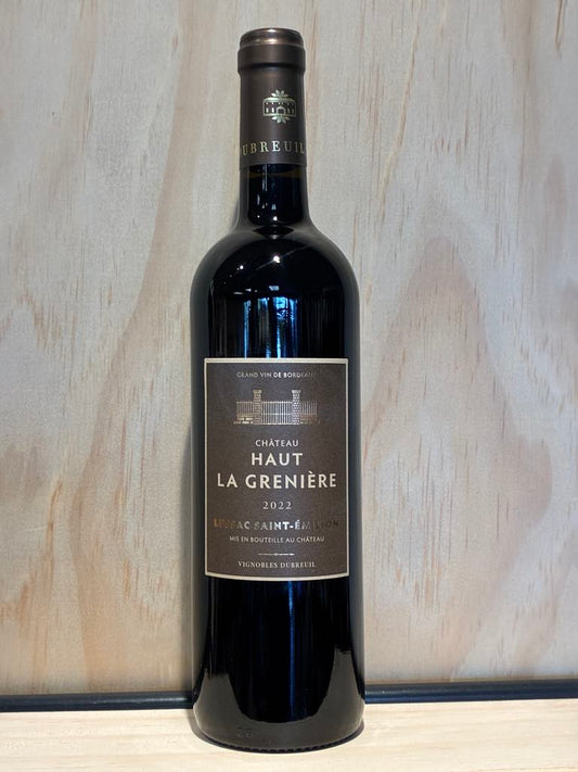 Chateau Haut la Greniere Lussac Saint Emilion 2020