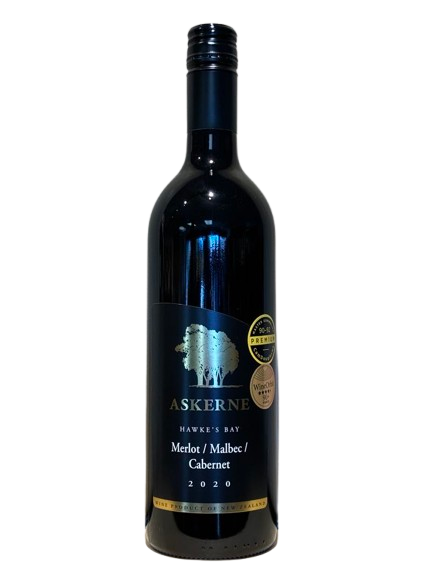 Askerne Merlot Malbec Cabernet 2020
