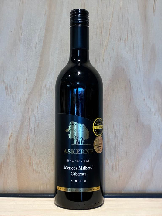 Askerne Merlot Malbec Cabernet 2020