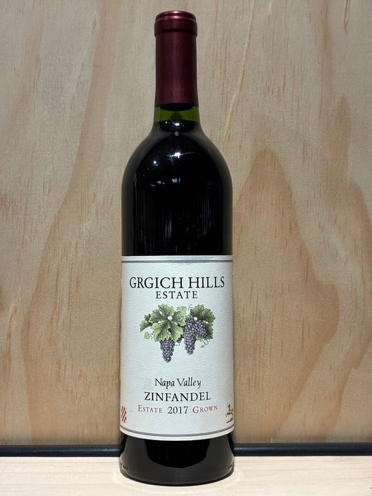 Grgich Hills Zinfandel 2017
