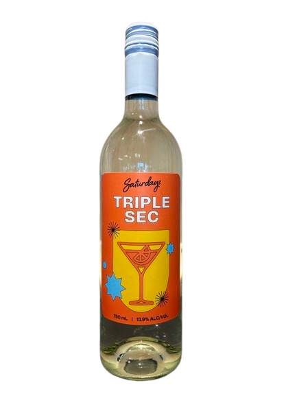 Saturdays Triple Sec 750ml
