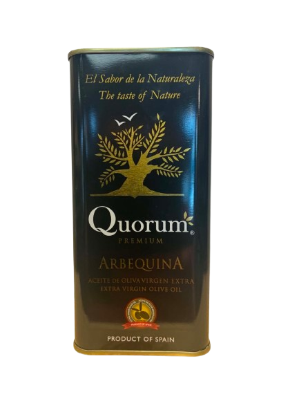 Quorum Arberquina Olive Oil Tin 500ml