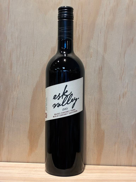 Esk Valley Artisanal Malbec Merlot 2021
