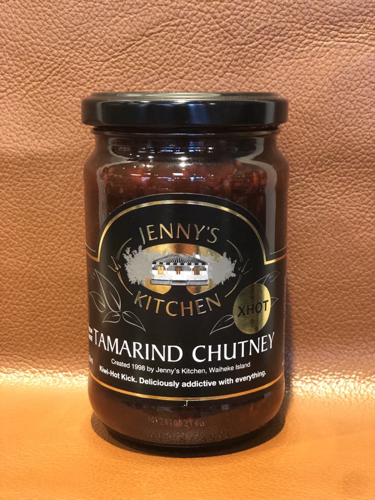 Jenny's Kitchen XHot Tamarind Chutney 300ml