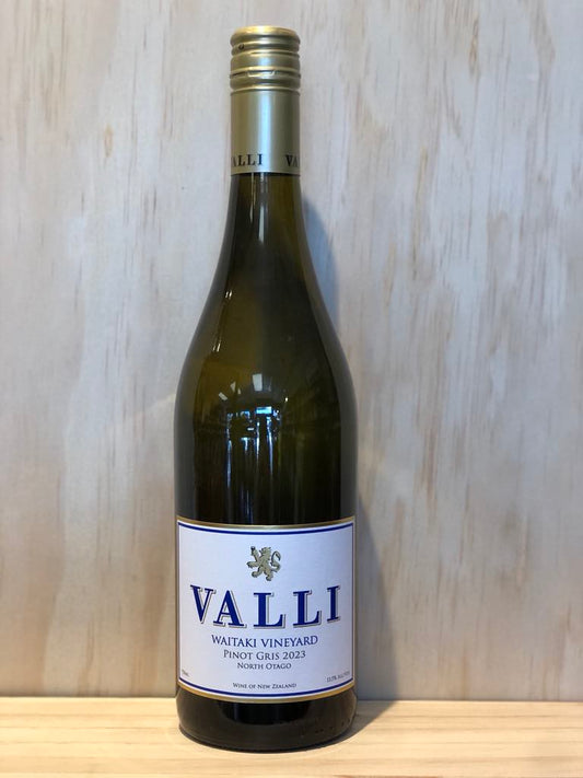 Valli Waitaki Pinot Gris 2023