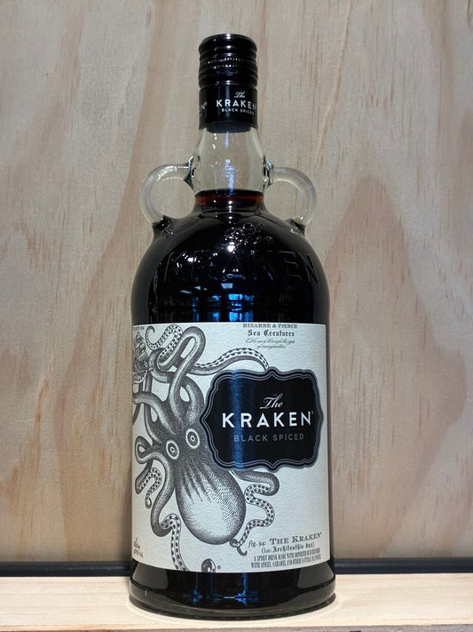 The Kraken Black Spiced Rum 1L
