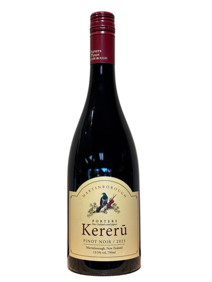Porter's Estate Kereru Pinot Noir 2023