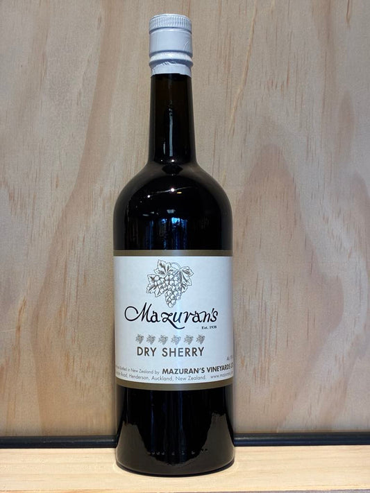 Mazurans Dry Sherry 750ml