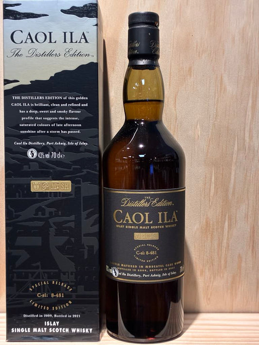Caol Ila Distillers Edition Single Malt Whisky 700ml