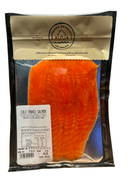 Matakana Cold Smoked Salmon