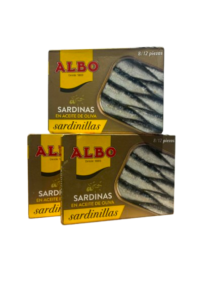 Albo Baby Sardines 105gm