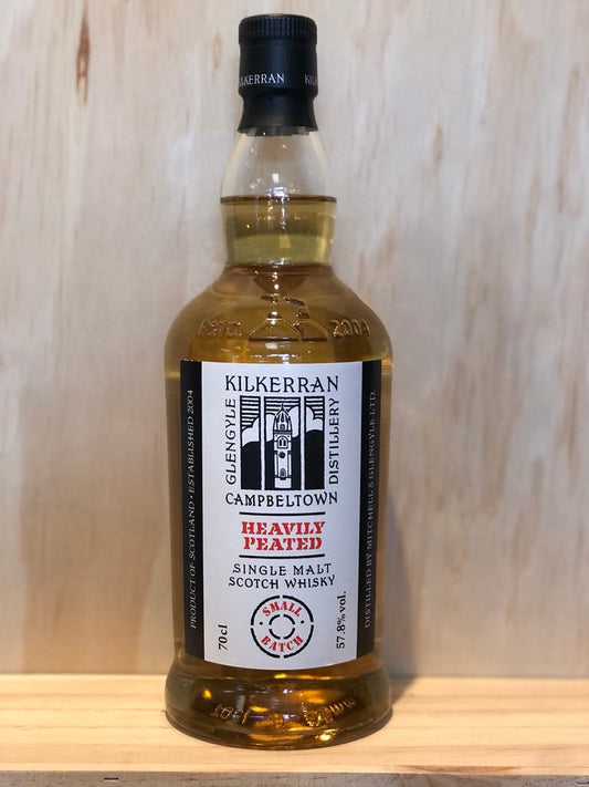 Kilkerran Heavily Peated Batch 10 Single Malt Whisky 750ml