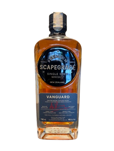 Scapegrace Vanguard Single Malt Whisky 700ml