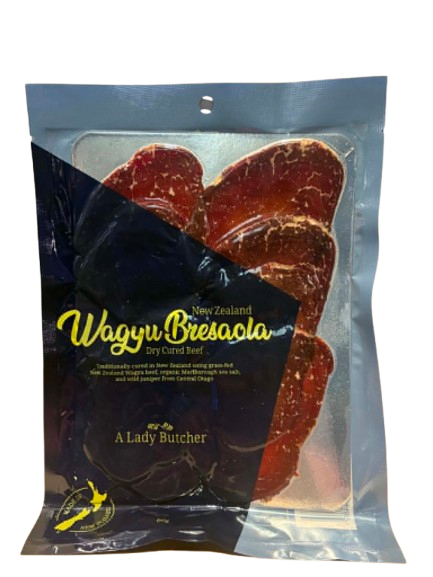 A Lady Butcher NZ Wagyu Bresaola 60gm
