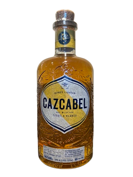 Cazcabel Honey Tequila Liqueur 700ml