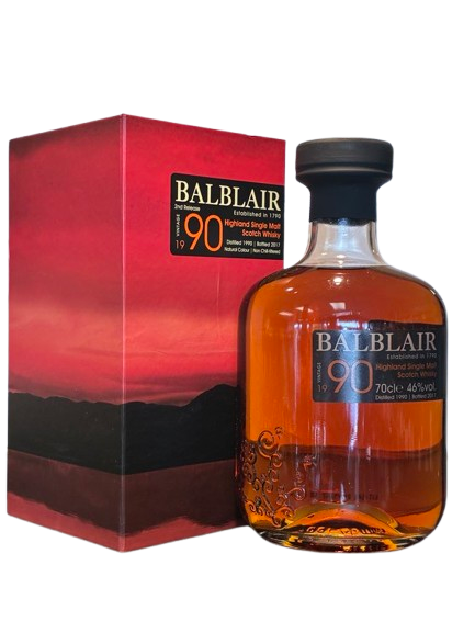 Balblair 1990 Single Malt Whisky 700ml
