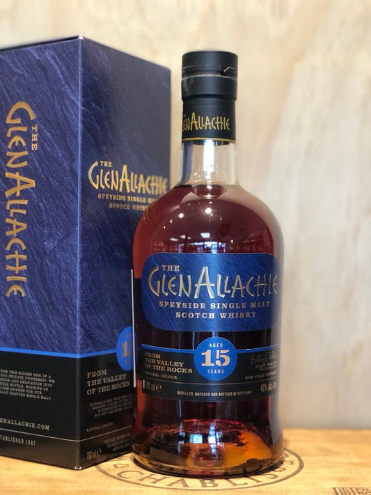 Glenallachie 15YO Single Malt Whisky 700ml