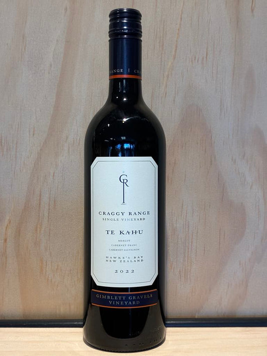 Craggy Range Te Kahu Merlot Blend 2022