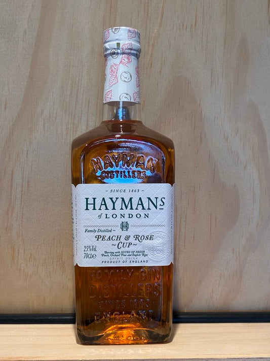 Haymans Peach Cup Gin  700ml